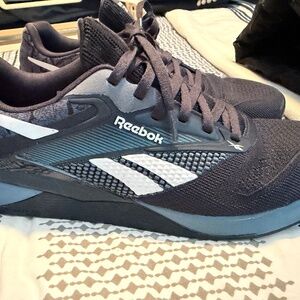 Reebok Nano Cross-Training  X4 Dark Blue + Camo Patterned Shoes (Size Mens 11.5)